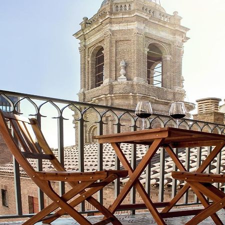 Apartamento Con Vistas En Centro Historico Zaragoza Bagian luar foto